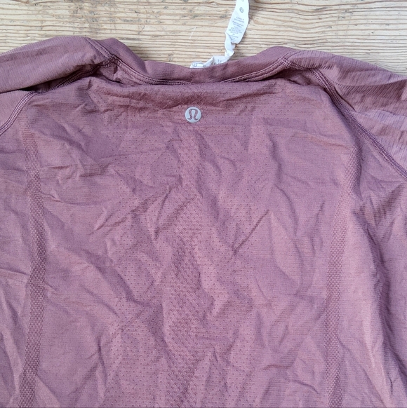 lululemon Mauve Swiftly Tech Long Sleeve Shirt (Estimated S) - Picture 4 of 4